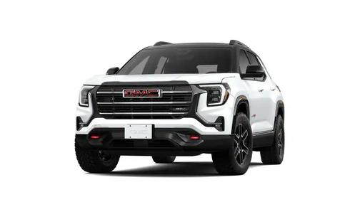 Summit White 2026 GMC Terrain AWD AT4
