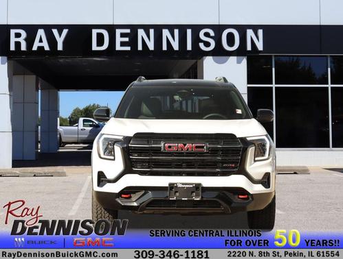 Summit White 2026 GMC Terrain AWD AT4