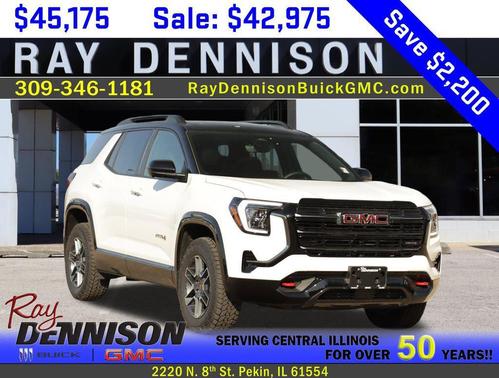 Summit White 2026 GMC Terrain AWD AT4