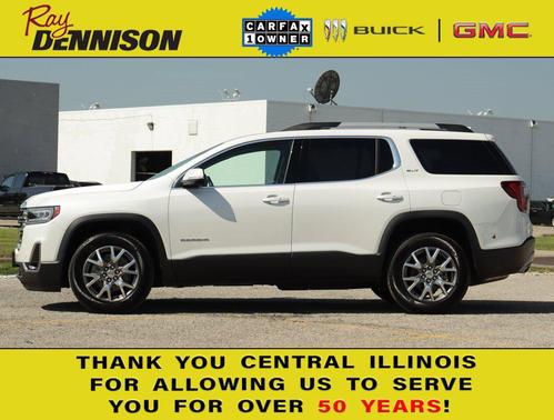2020 GMC Acadia AWD SLT