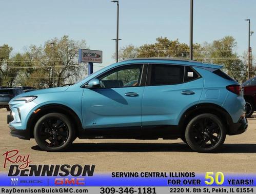 Aquamarine Blue Metallic 2026 Buick Encore GX Sport Touring