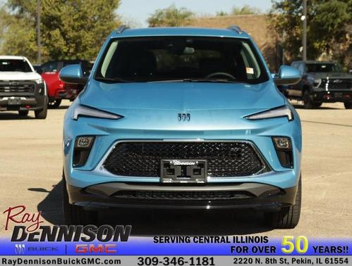Aquamarine Blue Metallic 2026 Buick Encore GX Sport Touring