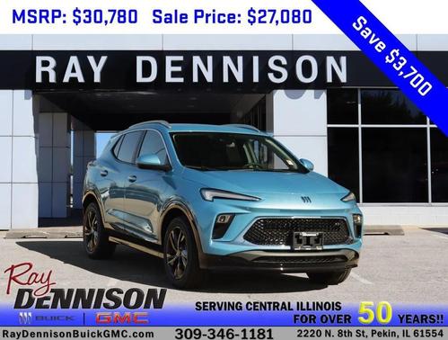 Aquamarine Blue Metallic 2026 Buick Encore GX Sport Touring