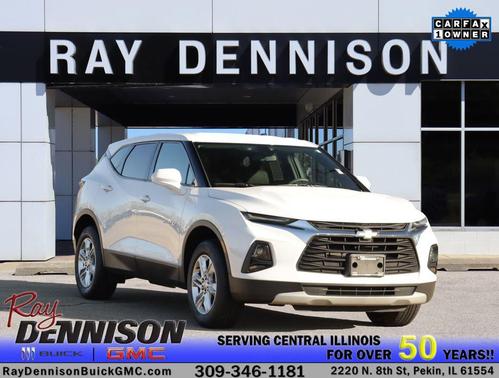 Summit White 2021 Chevrolet Blazer 1LT