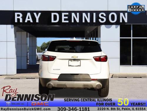 Summit White 2021 Chevrolet Blazer 1LT