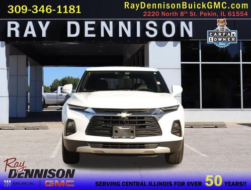 Summit White 2021 Chevrolet Blazer 1LT