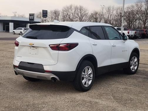 Summit White 2021 Chevrolet Blazer 1LT