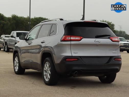 Billet Silver Metallic Clearcoat 2018 Jeep Cherokee Latitude