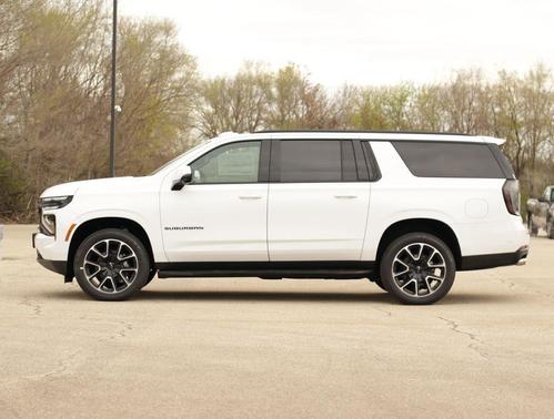 Summit White 2026 Chevrolet Suburban RST