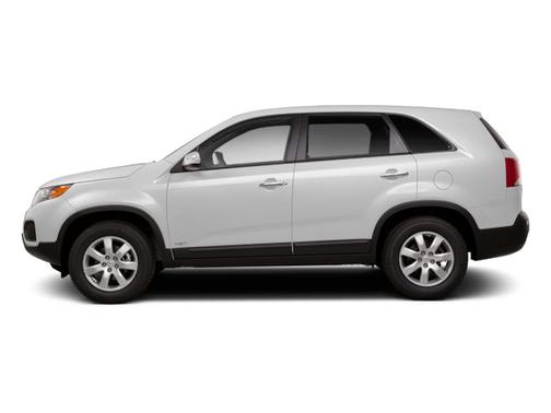 Dark Cherry 2012 Kia Sorento EX