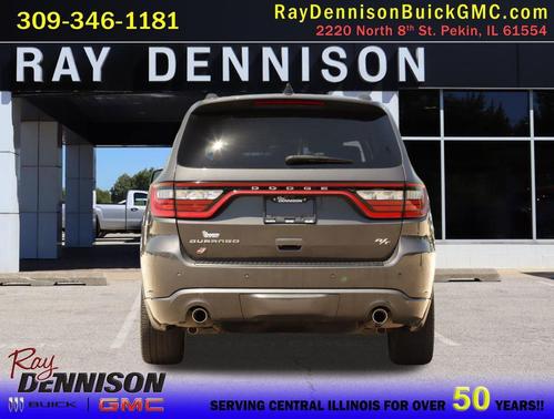 Vapour Grey 2024 Dodge Durango R/T