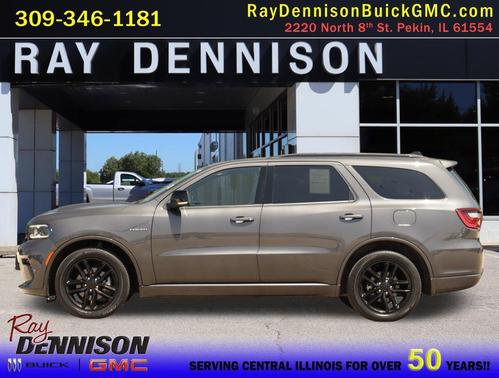 Vapour Grey 2024 Dodge Durango R/T