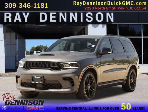Vapour Grey 2024 Dodge Durango R/T