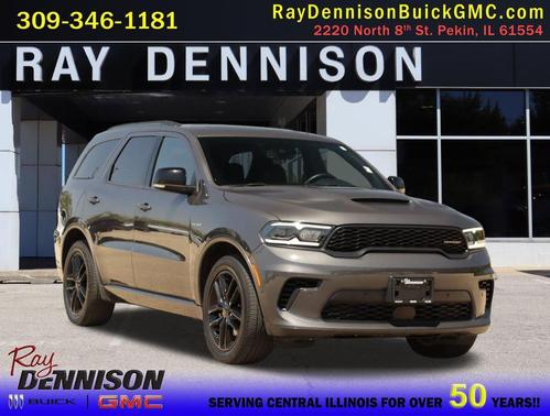 Vapour Grey 2024 Dodge Durango R/T