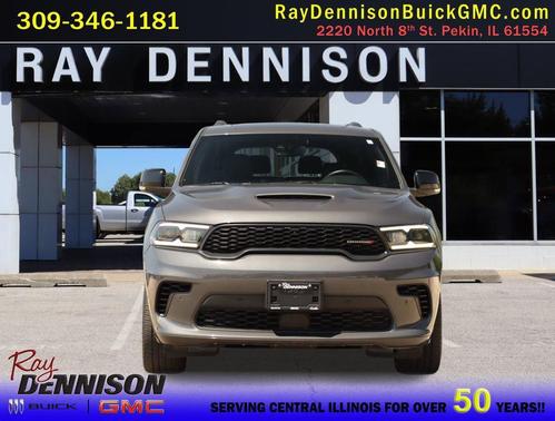 Vapour Grey 2024 Dodge Durango R/T