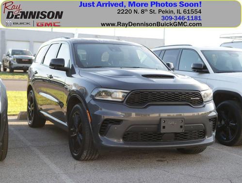 Vapour Grey 2024 Dodge Durango R/T