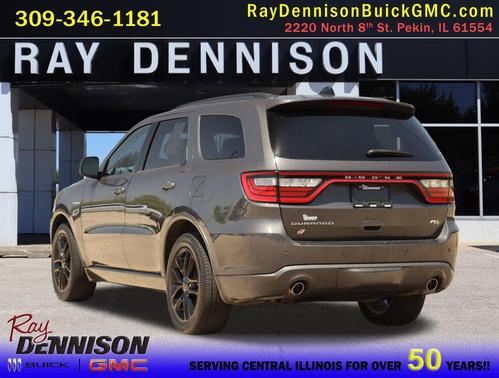 Vapour Grey 2024 Dodge Durango R/T