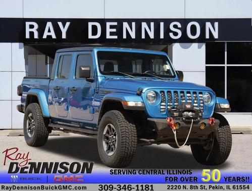 Hydro Blue Pearlcoat 2021 Jeep Gladiator Sport S Truck