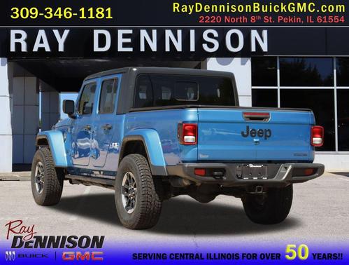 Hydro Blue Pearlcoat 2021 Jeep Gladiator Sport S
