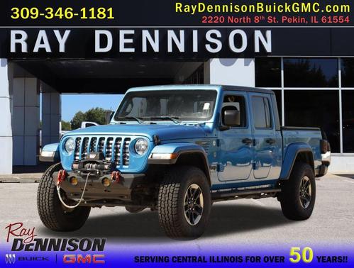 Hydro Blue Pearlcoat 2021 Jeep Gladiator Sport S