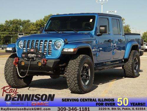 2021 Jeep Gladiator Sport S