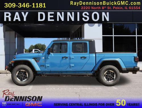 Hydro Blue Pearlcoat 2021 Jeep Gladiator Sport S