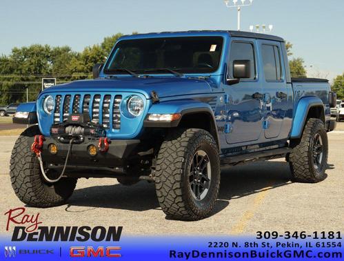 2021 Jeep Gladiator Sport S