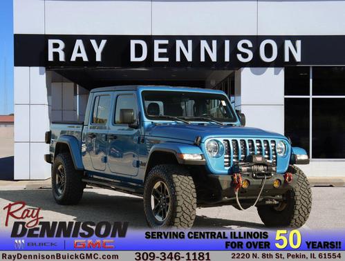 2021 Jeep Gladiator Sport S