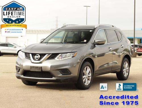 Gun Metallic 2016 Nissan Rogue SV