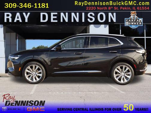Ebony Twilight Metallic 2023 Buick Envision Avenir AWD