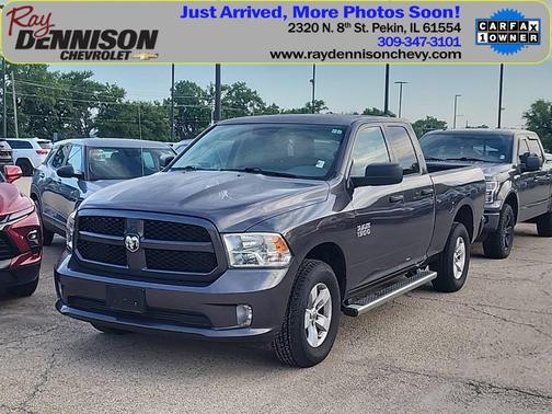 Granite Crystal Metallic Clearcoat 2018 RAM 1500 Express