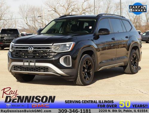 2024 Volkswagen Atlas 2.0T SE w/Technology 4MOTION