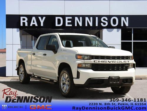 2021 Chevrolet Silverado 1500 Custom