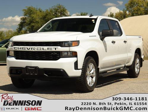 2021 Chevrolet Silverado 1500 Custom