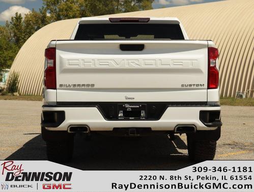 2021 Chevrolet Silverado 1500 Custom