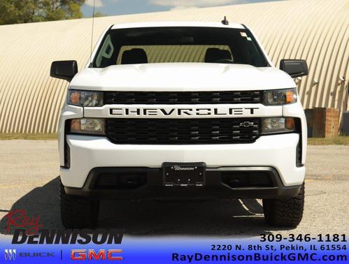 2021 Chevrolet Silverado 1500 Custom