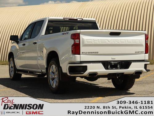 2021 Chevrolet Silverado 1500 Custom