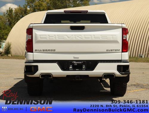 2021 Chevrolet Silverado 1500 Custom