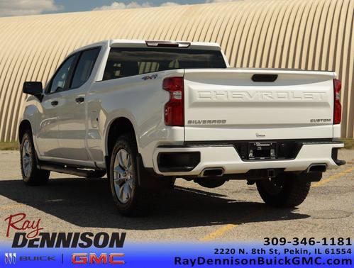 2021 Chevrolet Silverado 1500 Custom