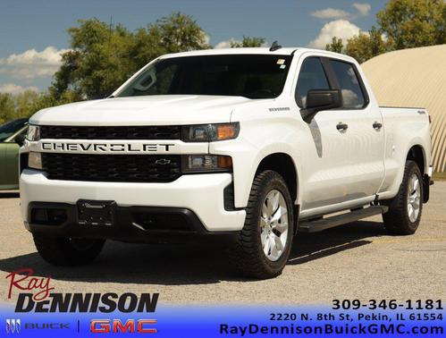 2021 Chevrolet Silverado 1500 Custom