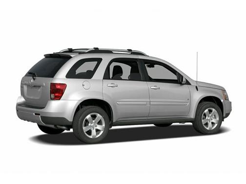 Bright White 2006 Pontiac Torrent Base