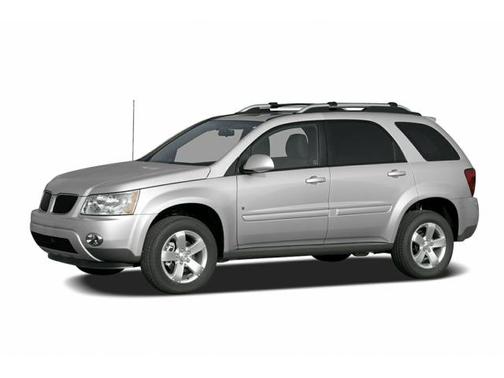 Bright White 2006 Pontiac Torrent Base
