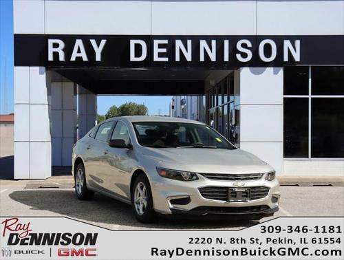 2018 Chevrolet Malibu 1LS