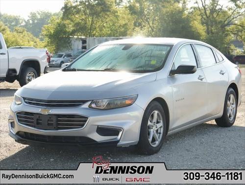 2018 Chevrolet Malibu 1LS