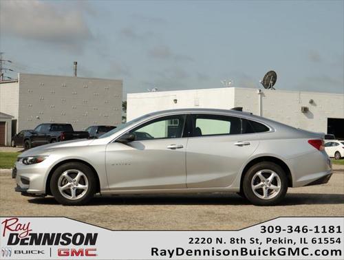 2018 Chevrolet Malibu 1LS