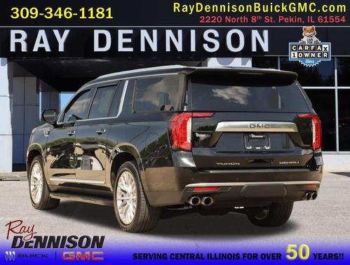 Onyx Black 2023 GMC Yukon XL Denali