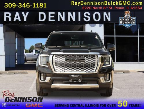 Onyx Black 2023 GMC Yukon XL Denali