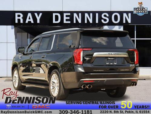 Onyx Black 2023 GMC Yukon XL Denali