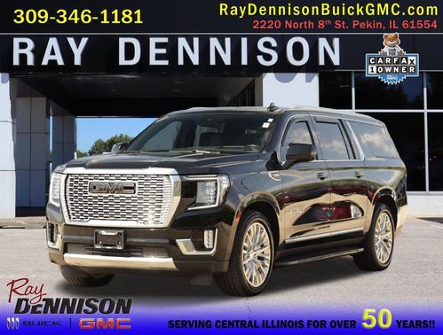 Onyx Black 2023 GMC Yukon XL Denali