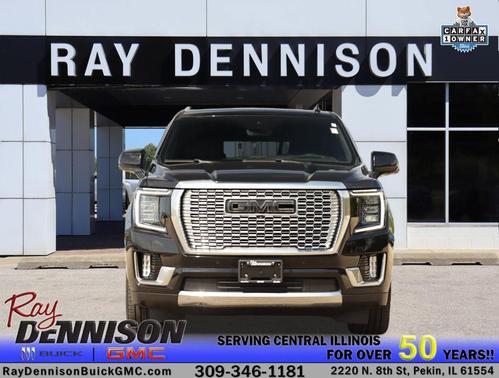 Onyx Black 2023 GMC Yukon XL Denali